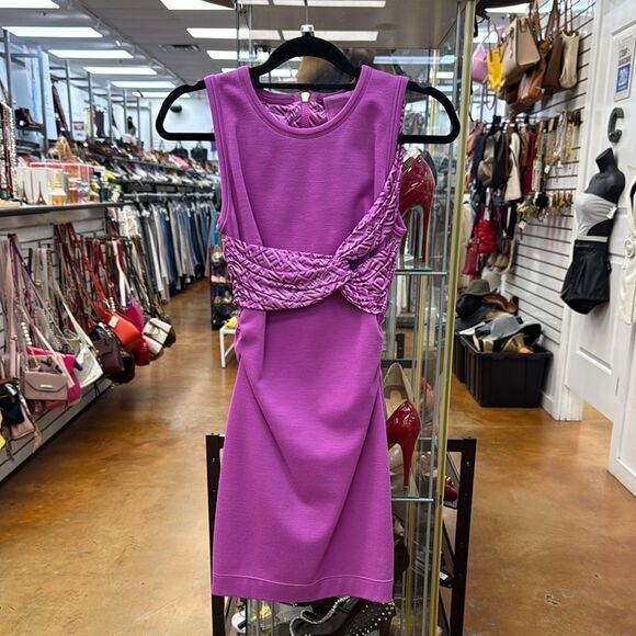 Fendi*skims purple dress - Picture 1 of 14